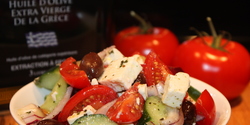 Box salade grecque